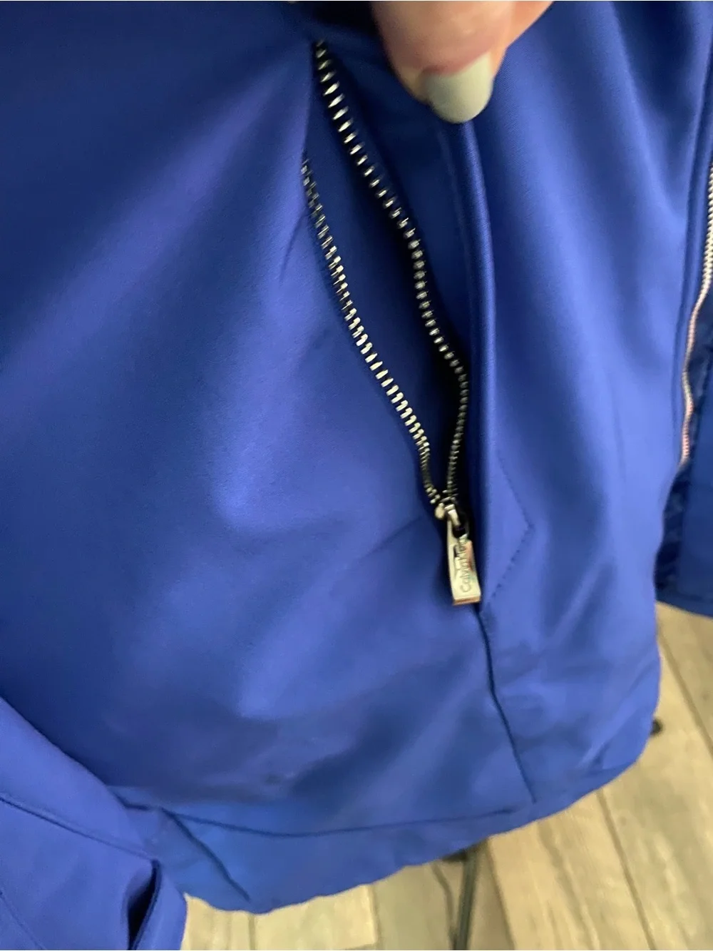 Calvin Klein sleek royal